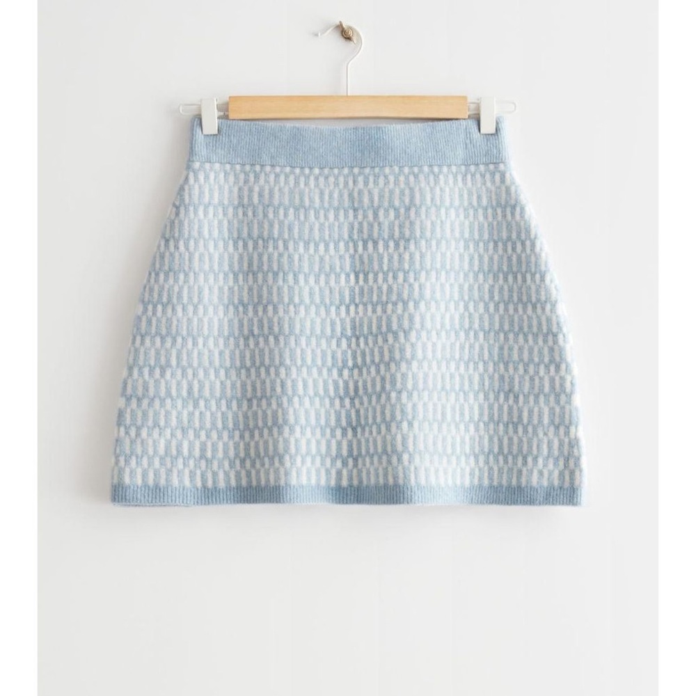 & Other Stories Sweater Skirt